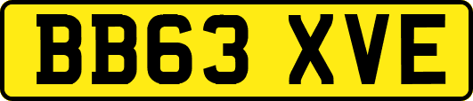 BB63XVE