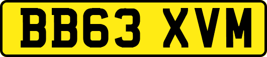 BB63XVM