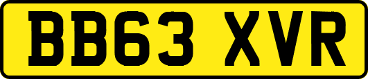 BB63XVR