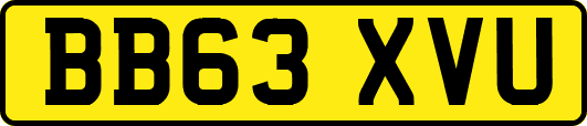 BB63XVU