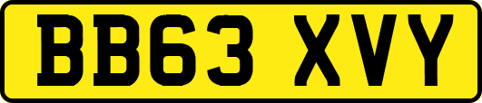 BB63XVY