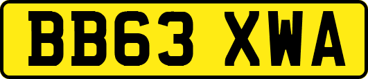 BB63XWA