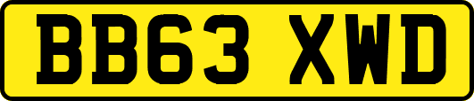 BB63XWD