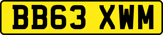 BB63XWM