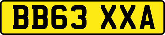 BB63XXA