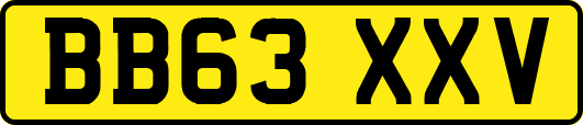 BB63XXV