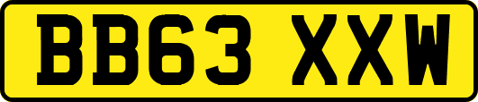 BB63XXW