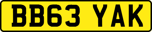 BB63YAK