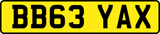 BB63YAX