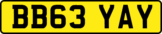 BB63YAY