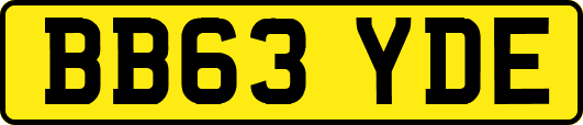 BB63YDE