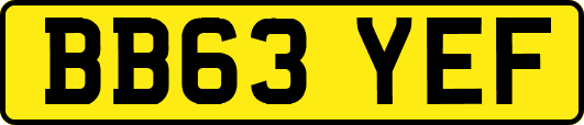 BB63YEF