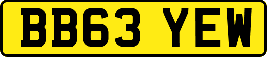 BB63YEW