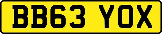 BB63YOX