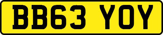 BB63YOY