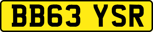BB63YSR