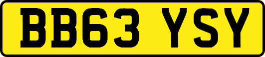 BB63YSY
