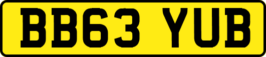 BB63YUB