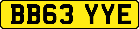 BB63YYE