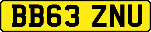 BB63ZNU