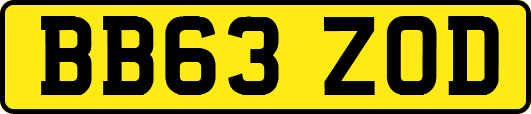 BB63ZOD