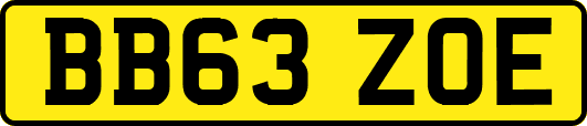BB63ZOE