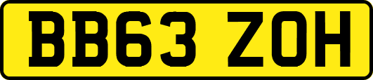 BB63ZOH