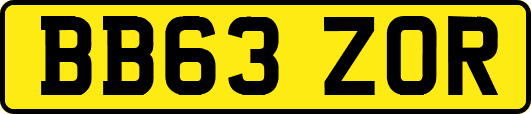 BB63ZOR
