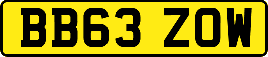 BB63ZOW