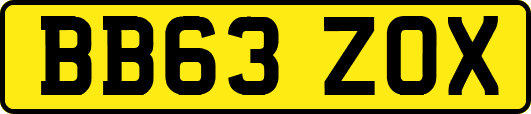 BB63ZOX
