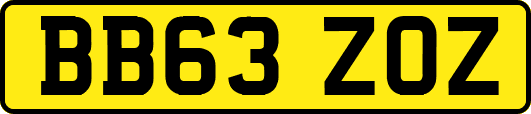 BB63ZOZ
