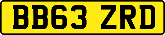 BB63ZRD