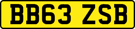 BB63ZSB