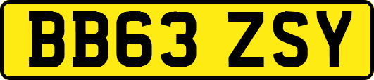 BB63ZSY