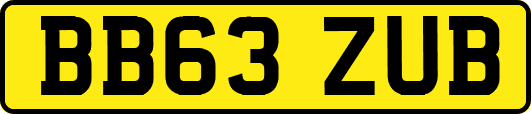 BB63ZUB