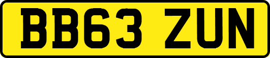 BB63ZUN
