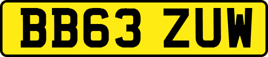 BB63ZUW