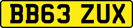 BB63ZUX