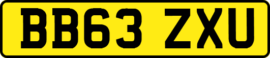 BB63ZXU
