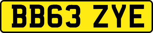 BB63ZYE