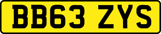 BB63ZYS