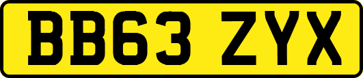 BB63ZYX
