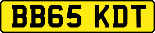 BB65KDT