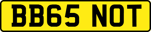 BB65NOT