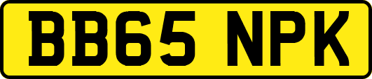 BB65NPK