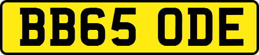 BB65ODE