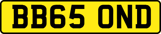 BB65OND