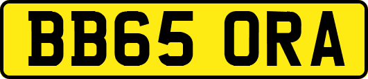 BB65ORA
