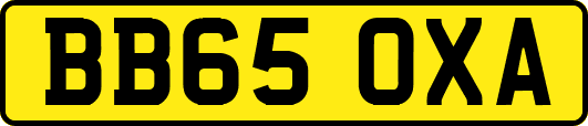 BB65OXA