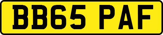 BB65PAF